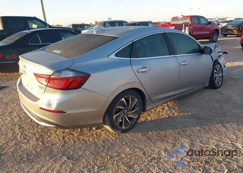 2021 Honda Insight Touring from USA, damaged, VIN 19XZE4F91ME009728